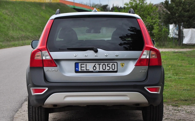 Volvo XC 70 cena 61000 przebieg: 261400, rok produkcji 2013 z Łódź małe 254